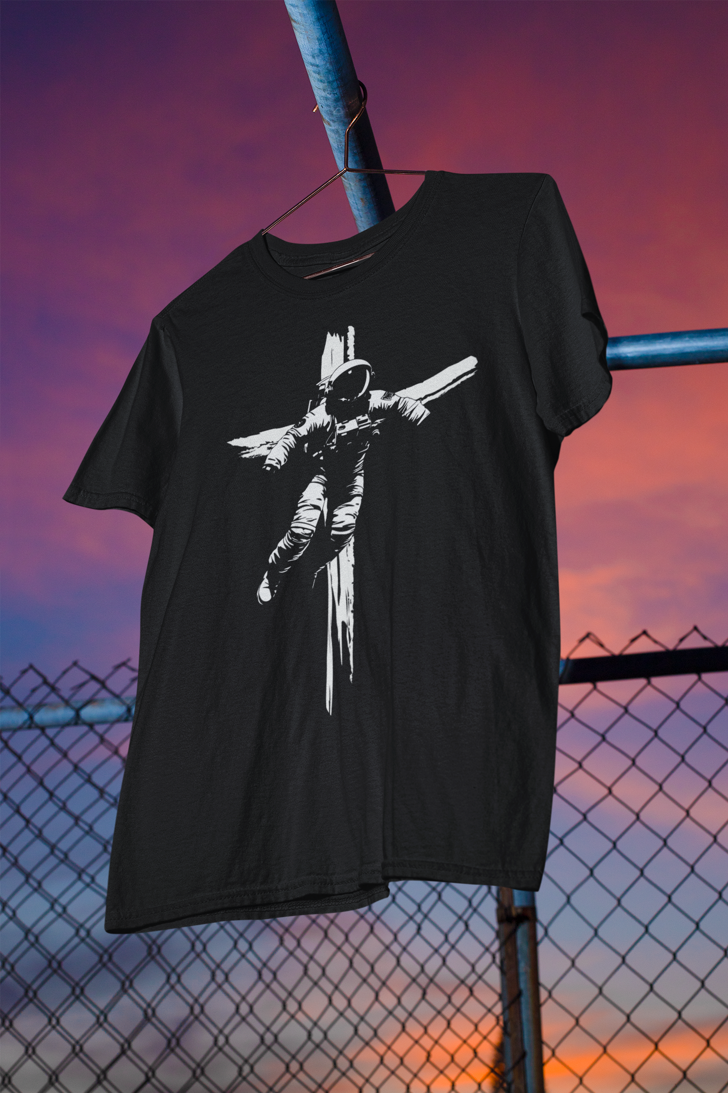 Astronaut Jesus (Modern Savior) T-Shirt