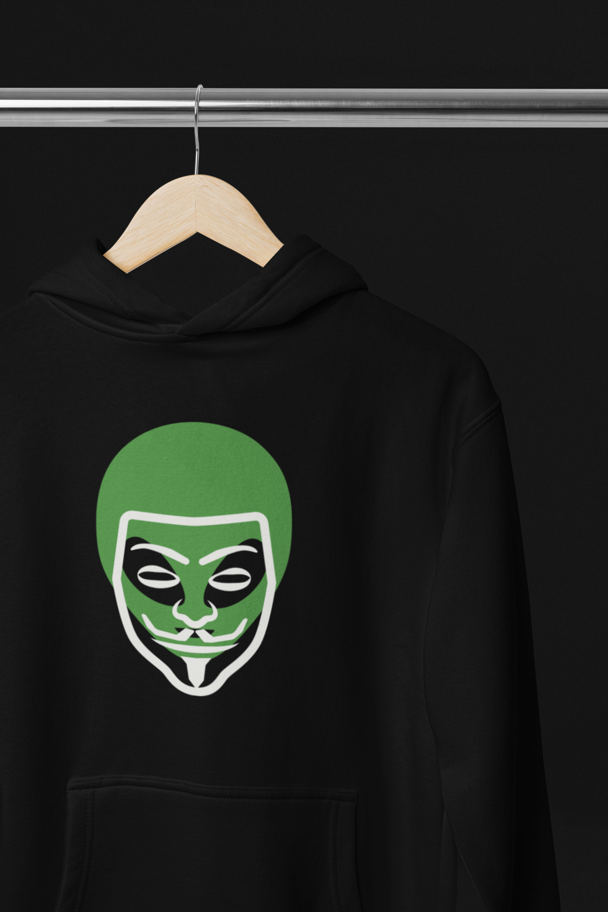 Anonymous Alien Hoodie