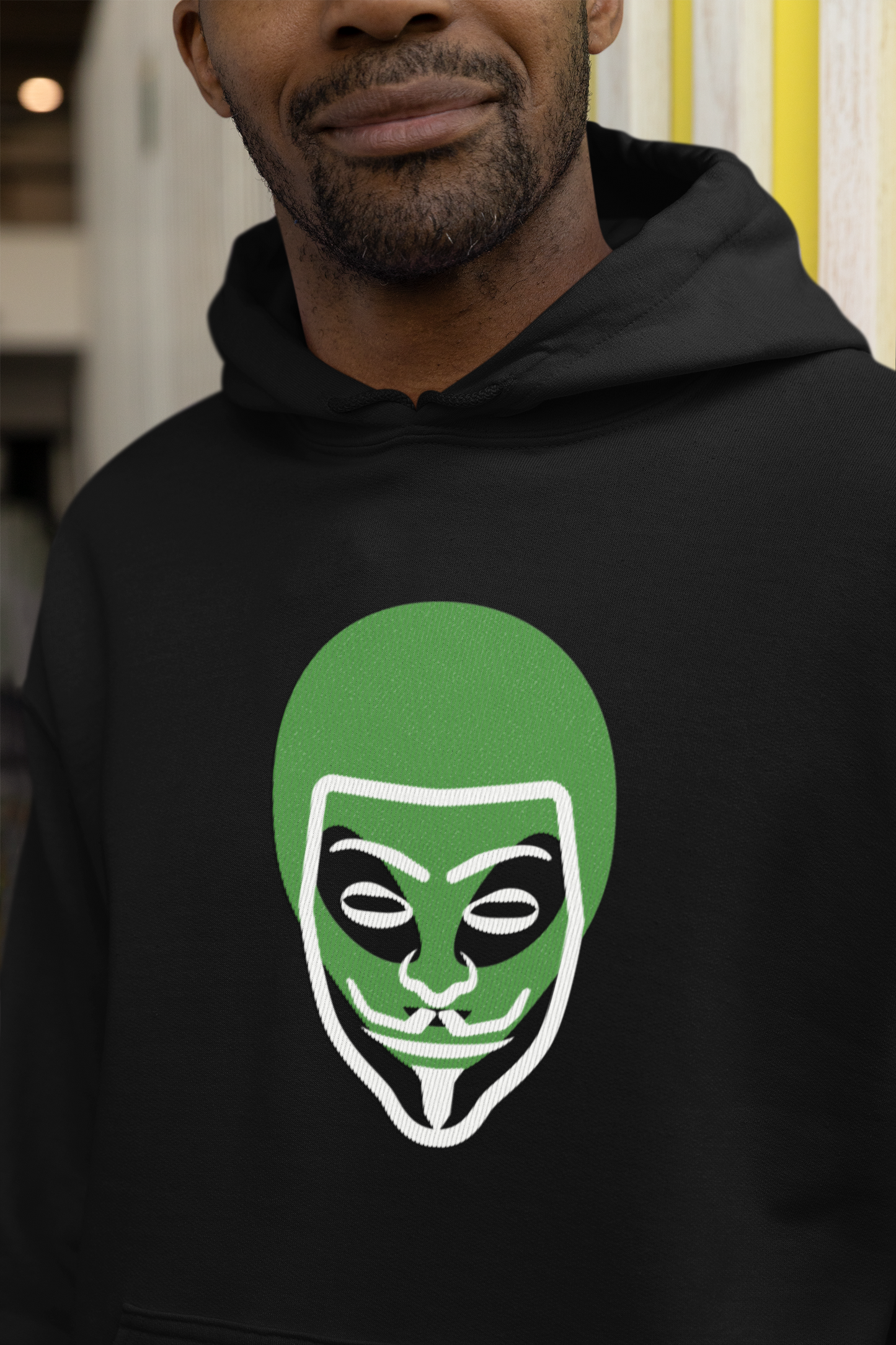 Anonymous Alien Hoodie