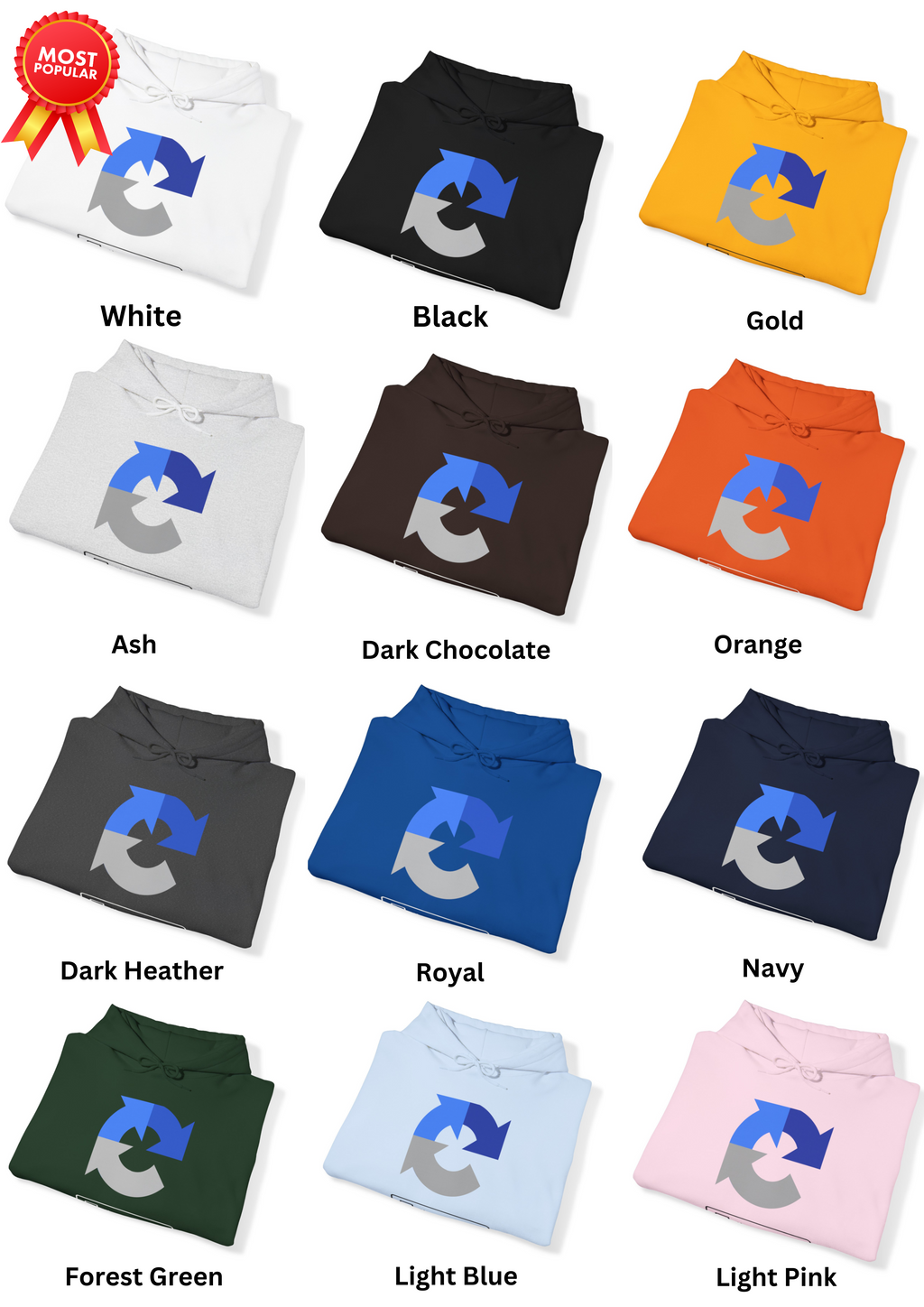 I’m Not A Robot (ReCAPTCHA) Hoodie