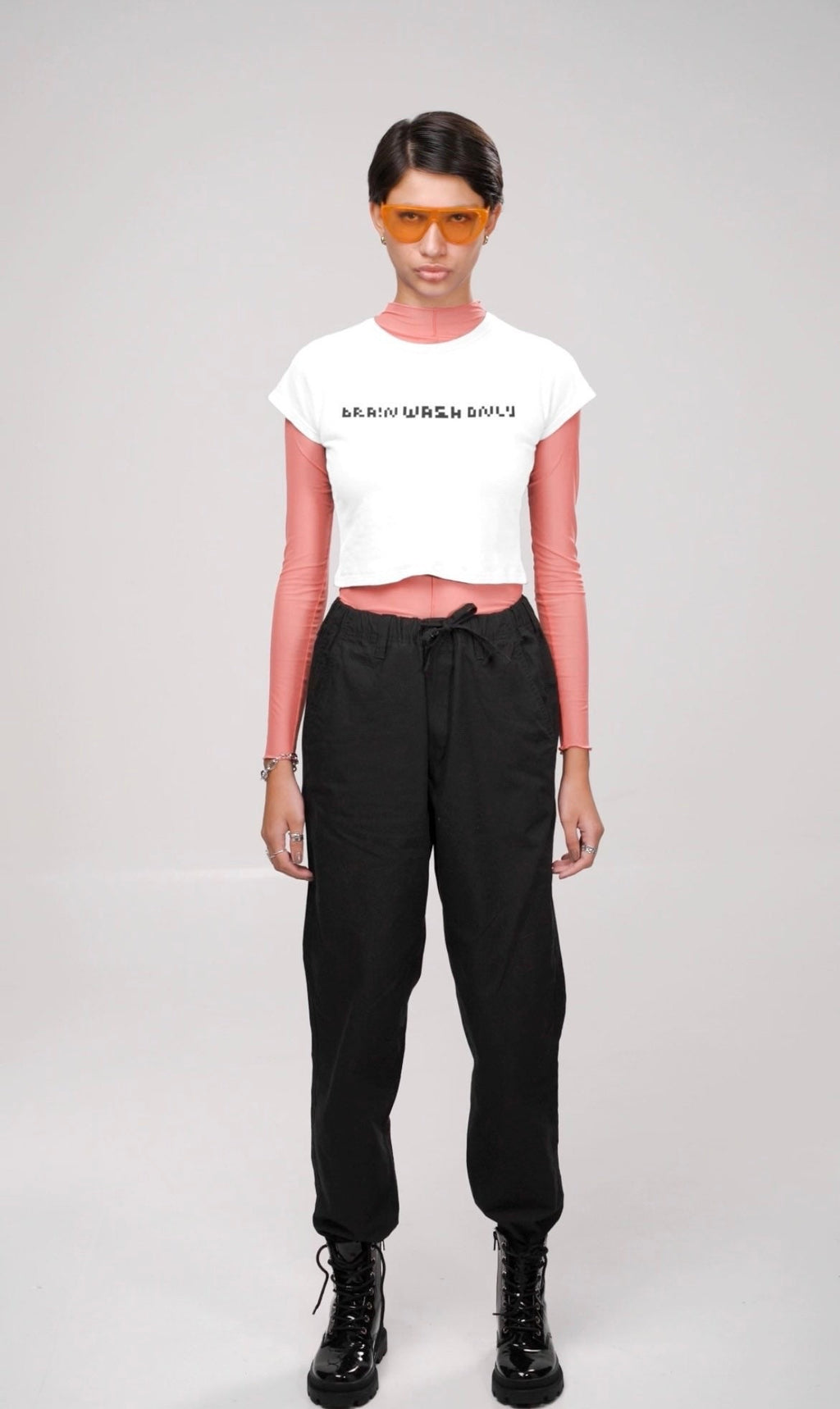 Brain Wash Only Crop Top