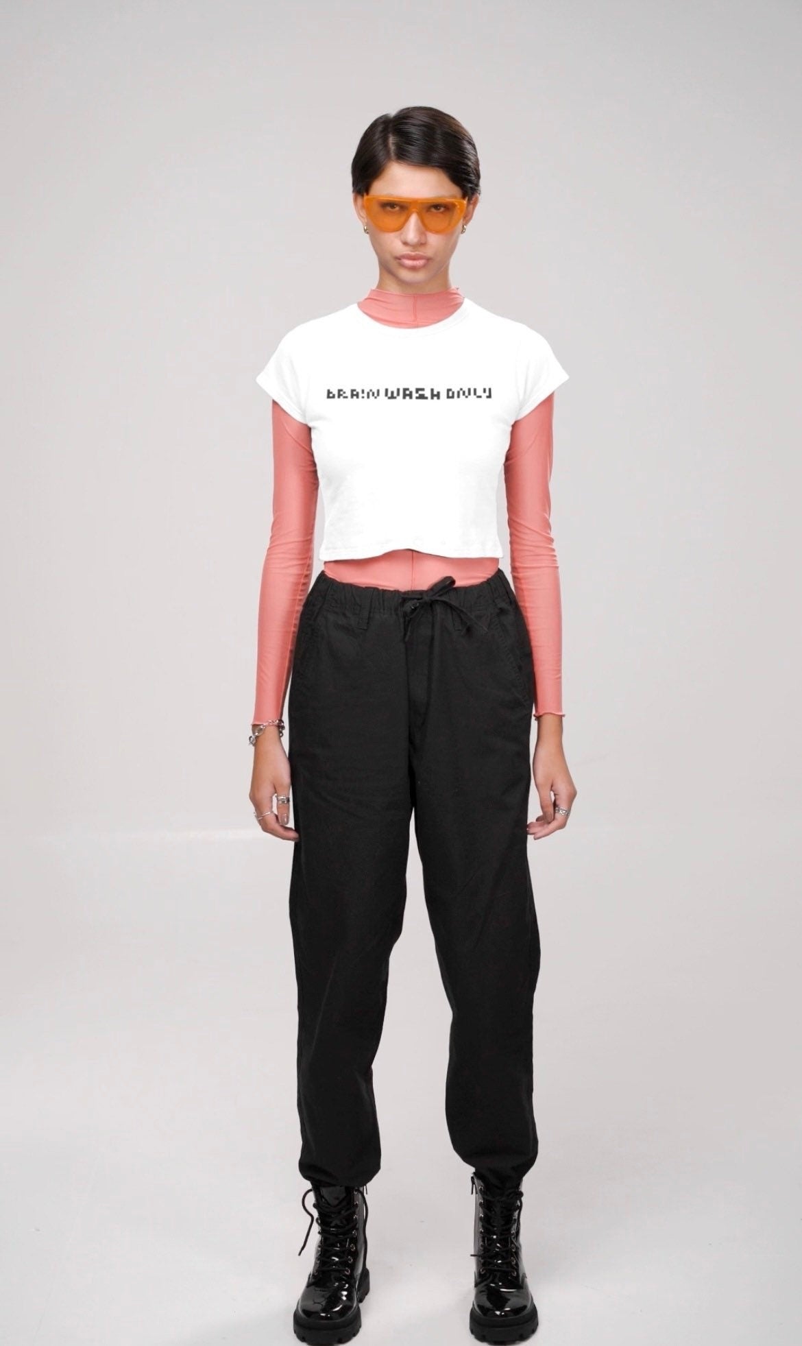 Brain Wash Only Crop Top