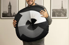 reCAPTCHA Tufted Meditation Pillow