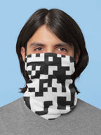 QR Print Face Cover