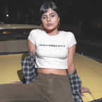 Brain Wash Only Crop Top