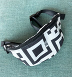 QR Print Fanny Pack
