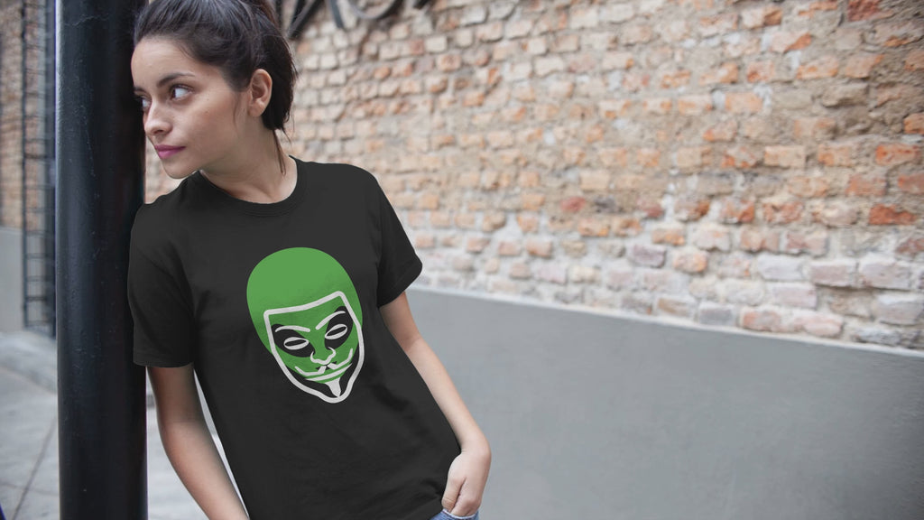 Anonymous Alien T-Shirt