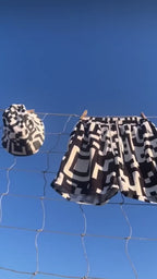 QR Print Swim Shorts