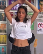 Brain Wash Only Crop Top