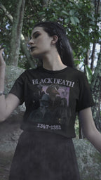 Black Death European Tour T-Shirt