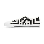Women's QR Print Low Top Sneakers