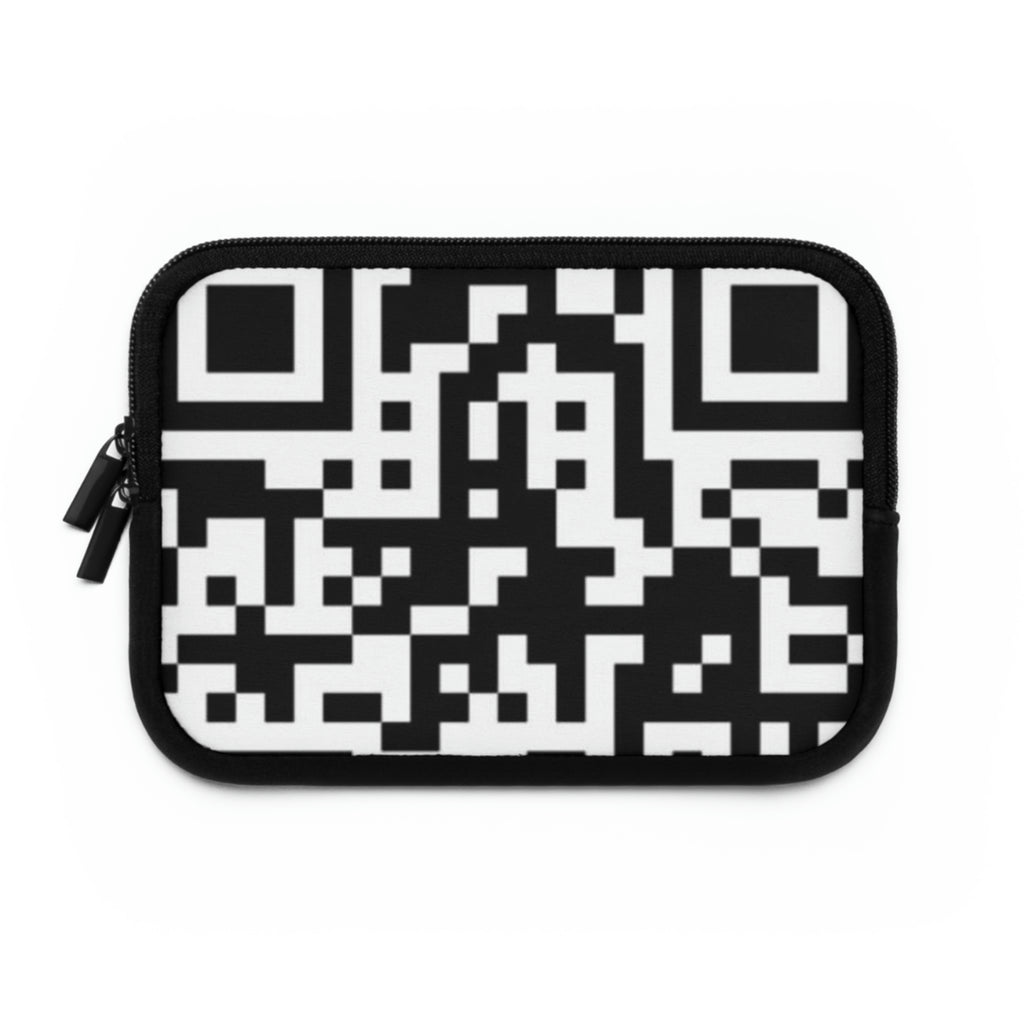 QR Print Laptop Sleeve