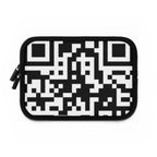 QR Print Laptop Sleeve