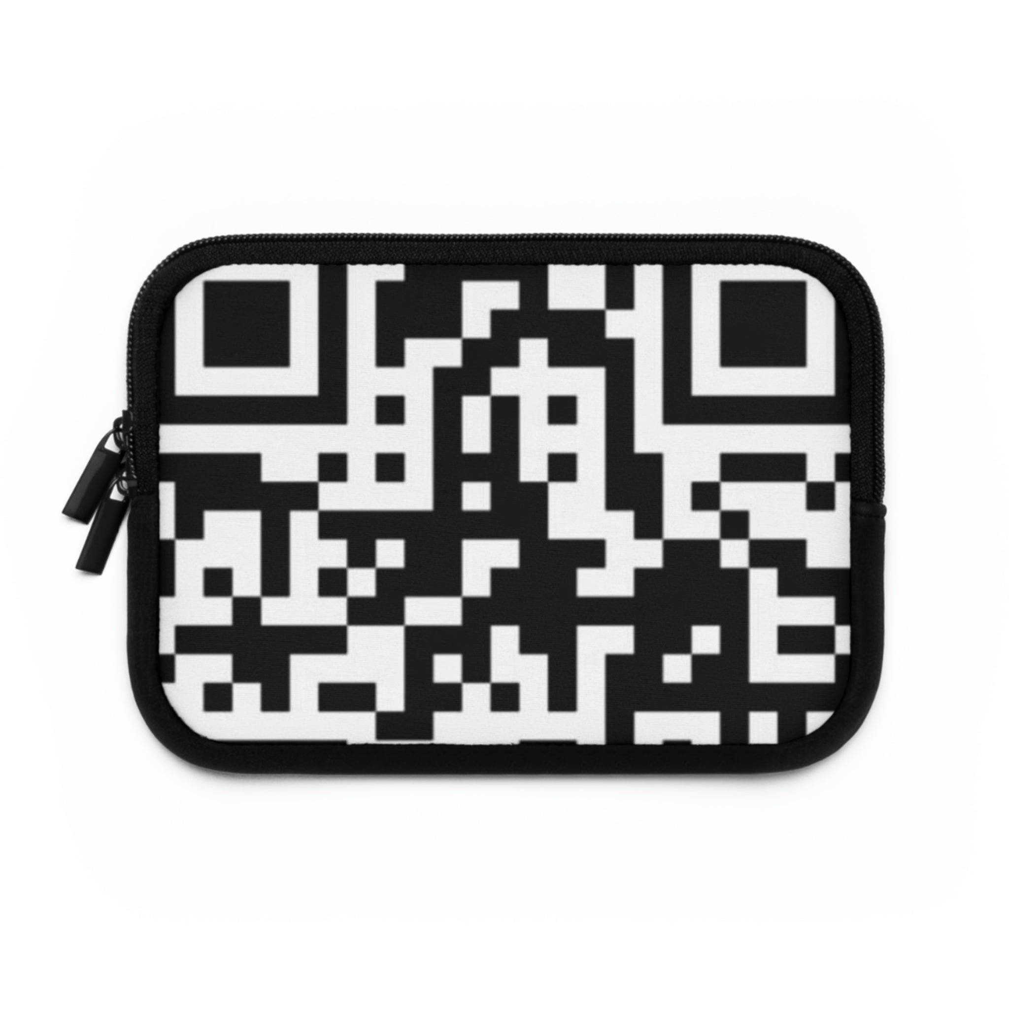 QR Print Laptop Sleeve