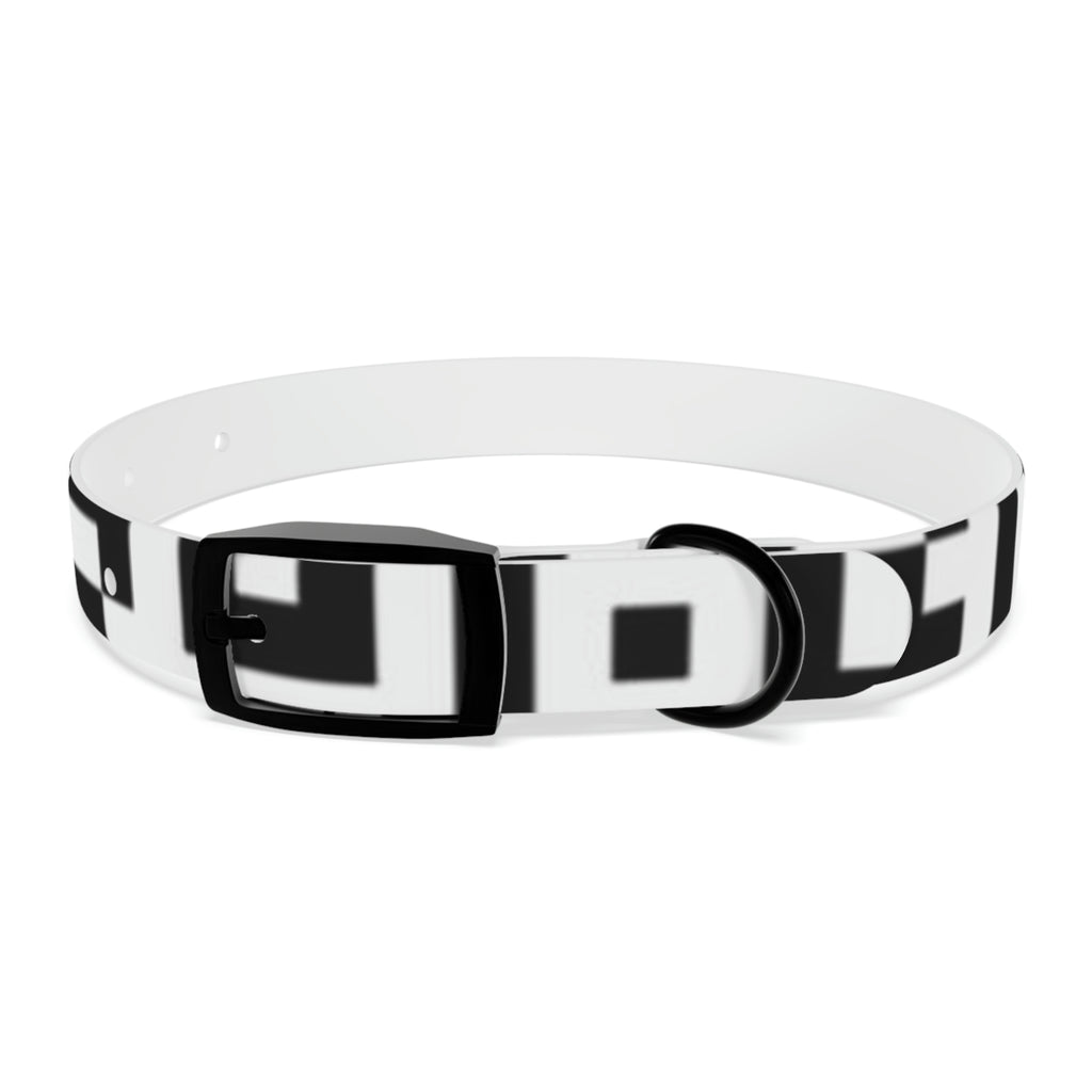 QR Code Choker Collar