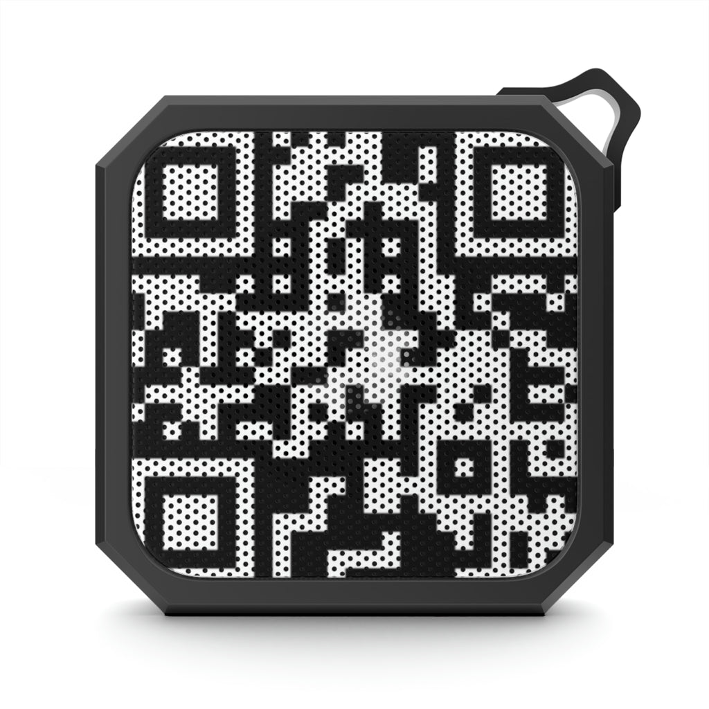 QR Code Blackwater Outdoor Bluetooth Speaker