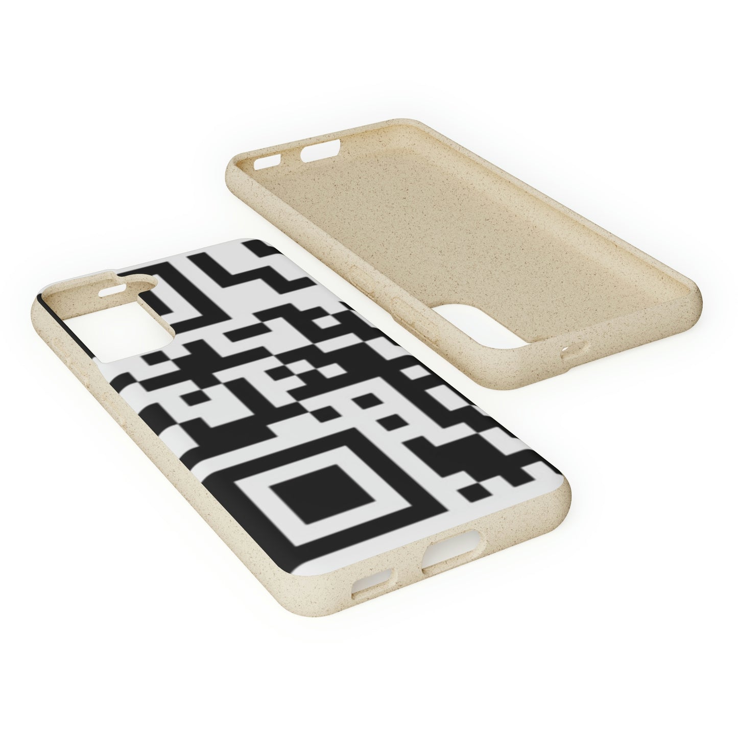 Biodegradable Towards QR Print Phone Case