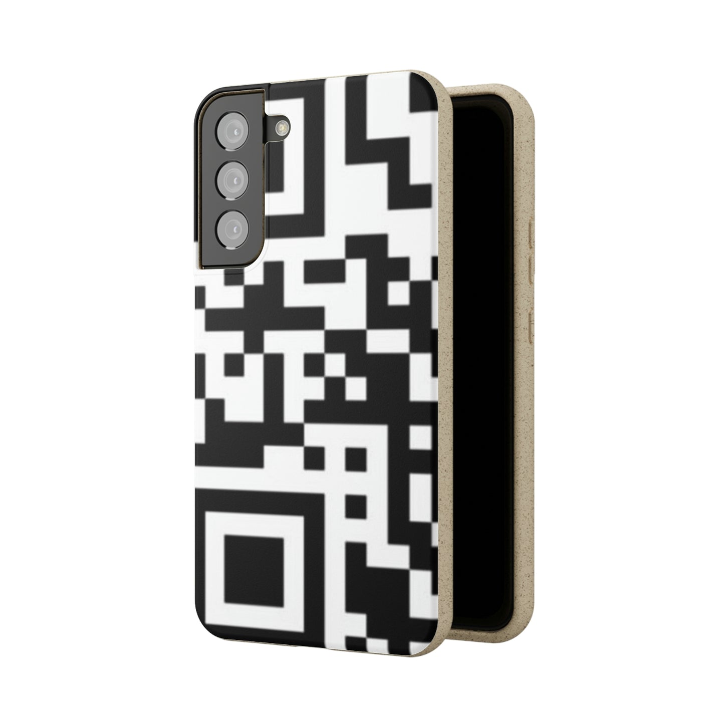 Biodegradable Towards QR Print Phone Case