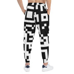 QR Print Joggers (Unisex)