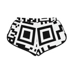 Women’s QR Print Athletic Shorts