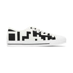Women's QR Print Low Top Sneakers