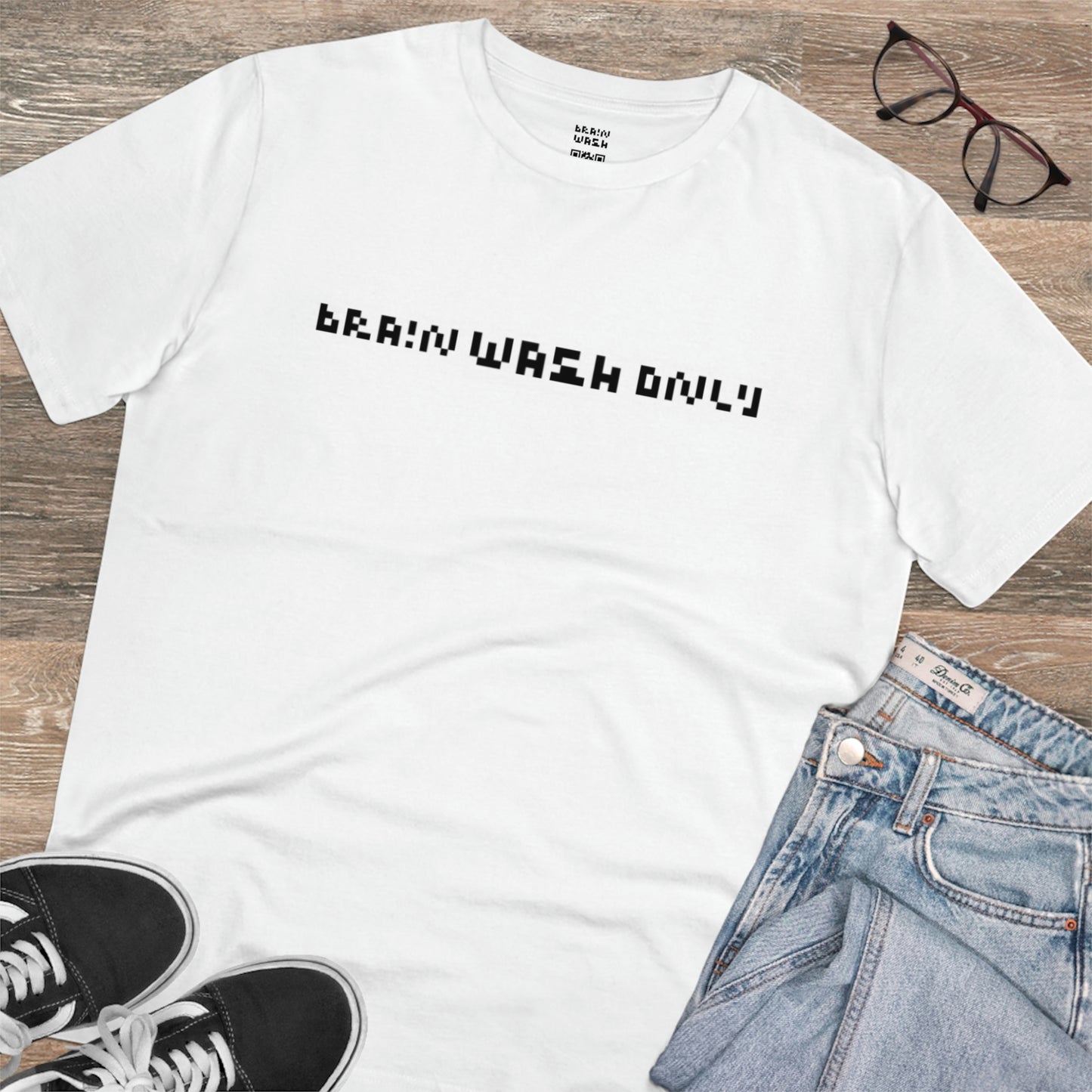Brain Wash Only T-shirt
