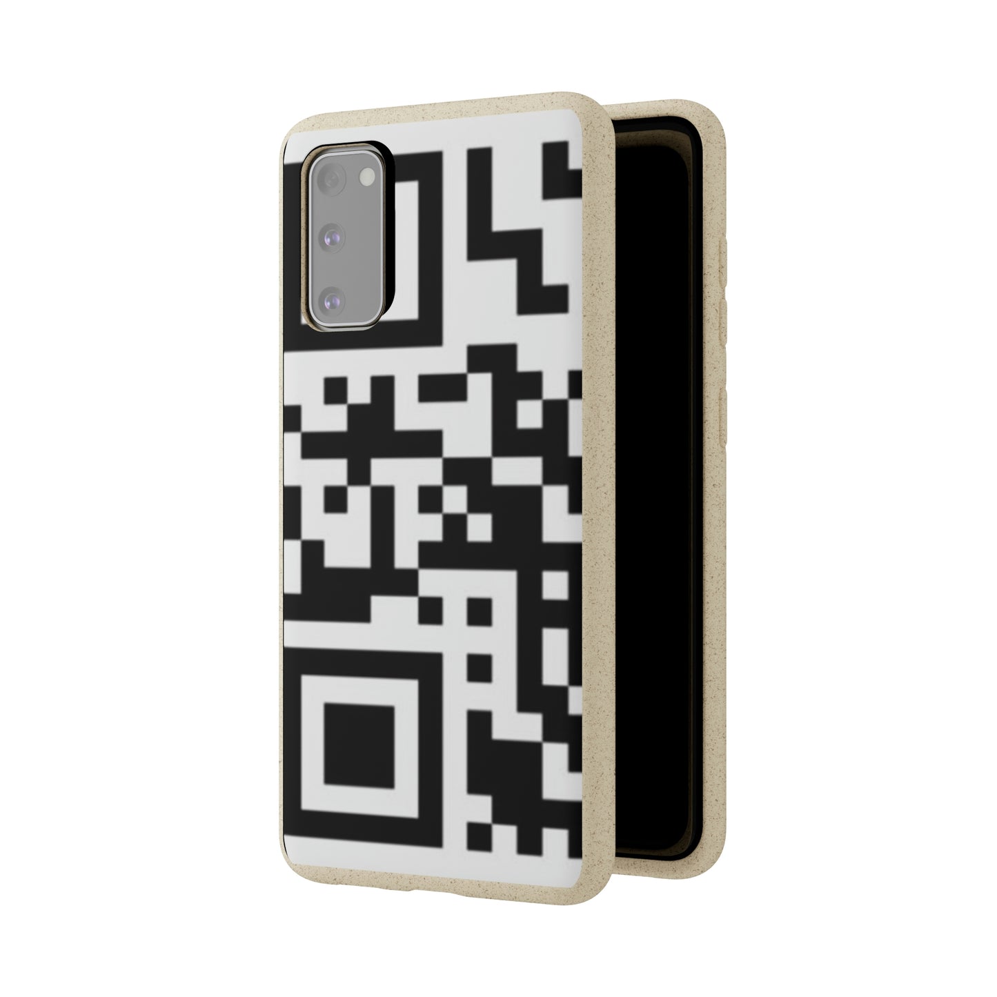 Biodegradable Towards QR Print Phone Case