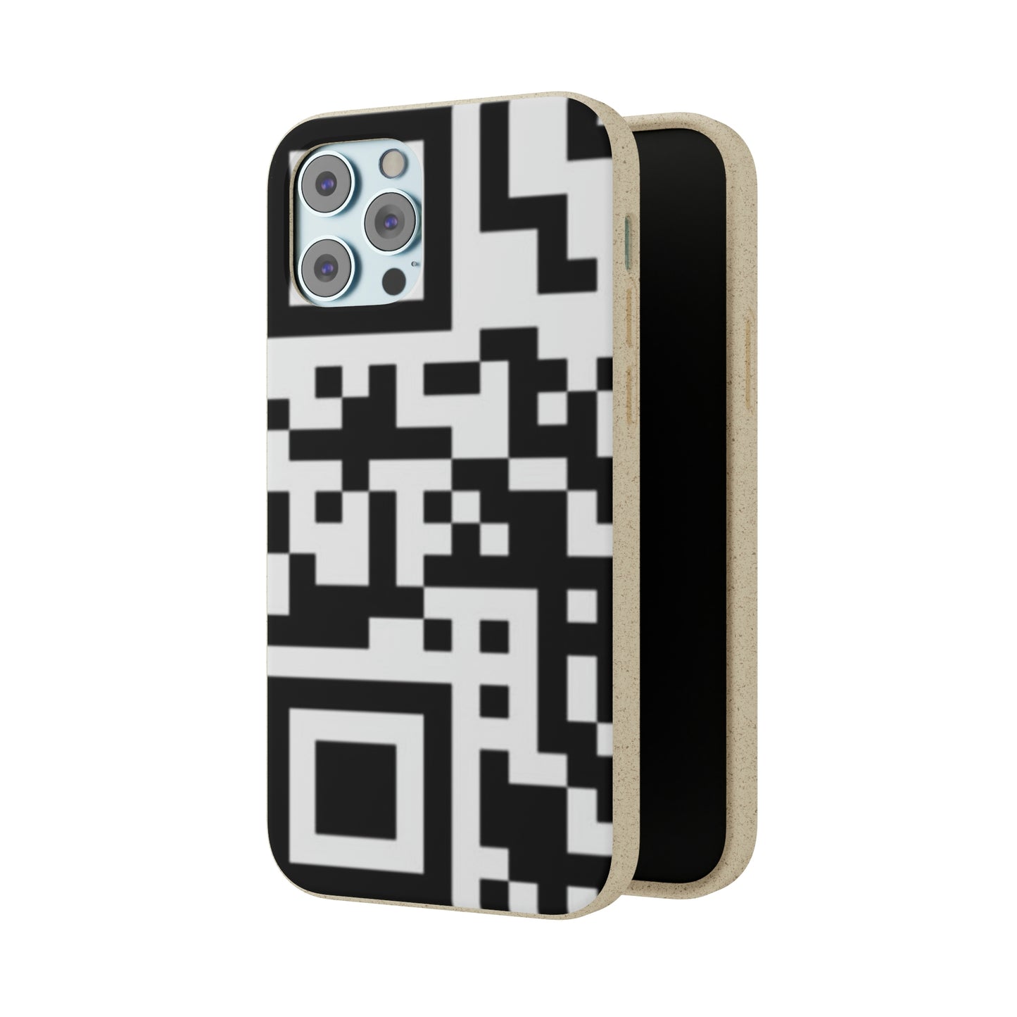 Biodegradable Towards QR Print Phone Case