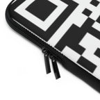 QR Print Laptop Sleeve