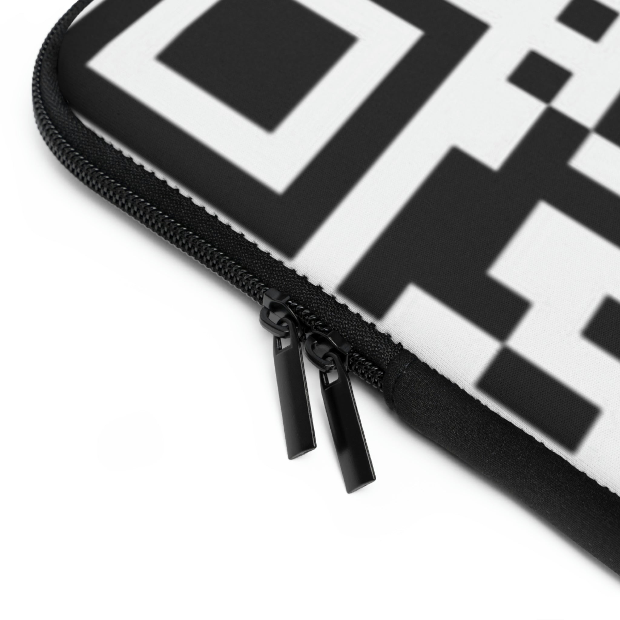 QR Print Laptop Sleeve