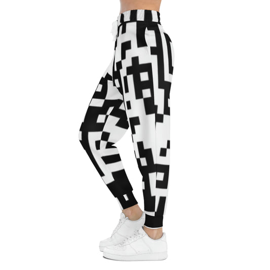 QR Print Joggers (Unisex)