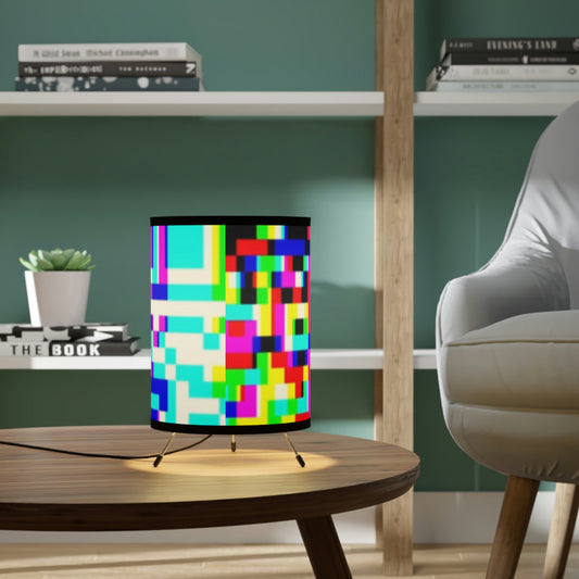 QR Pixel Rainbow Lamp