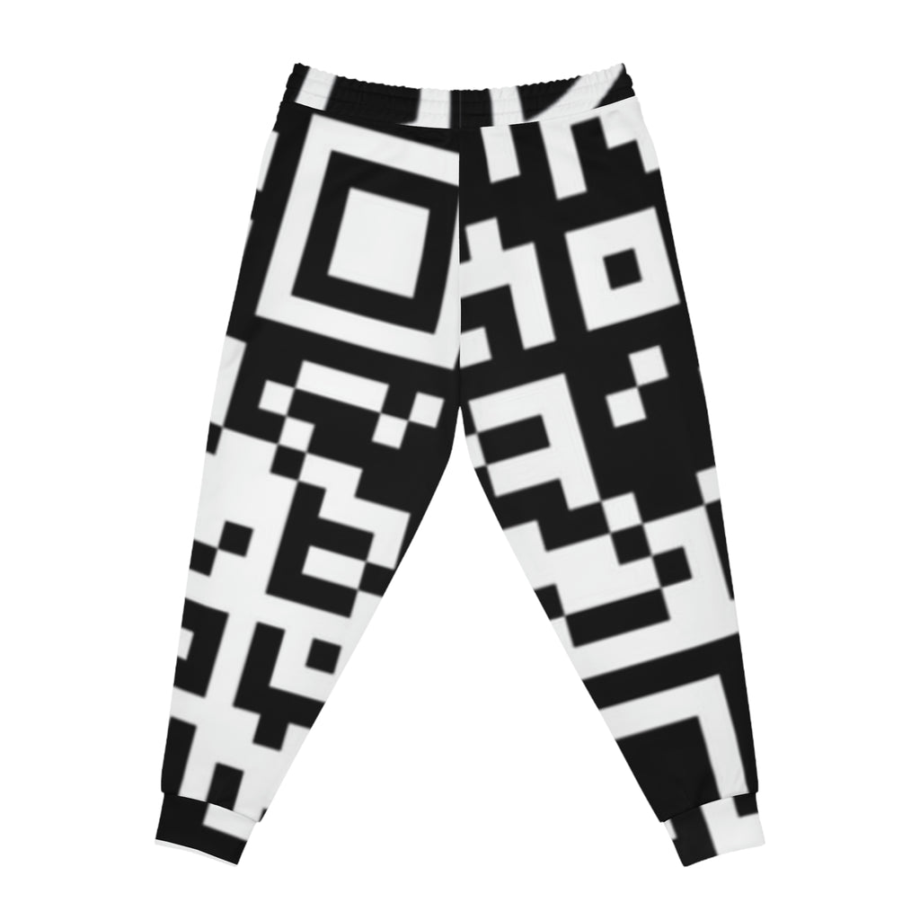 QR Print Joggers (Unisex)