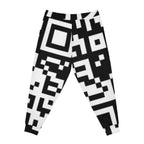 QR Print Joggers (Unisex)