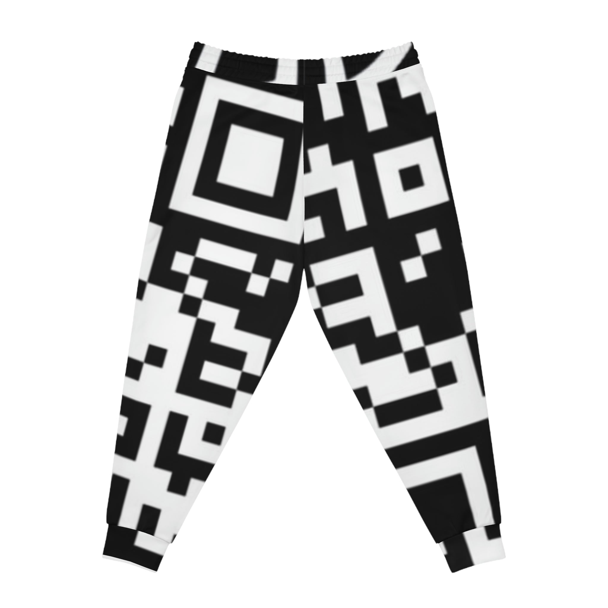 QR Print Joggers (Unisex)