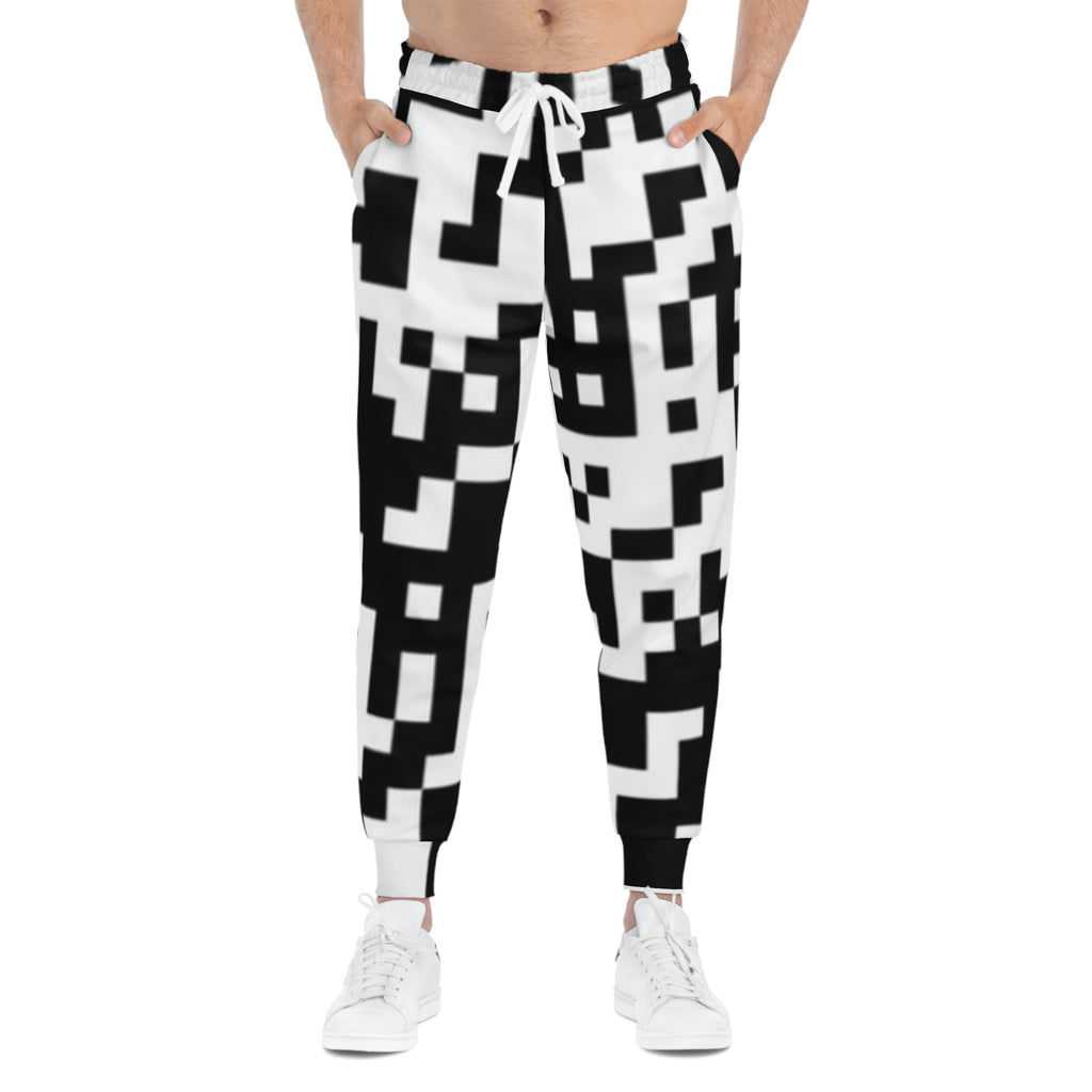 QR Print Joggers (Unisex)