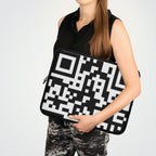 QR Print Laptop Sleeve