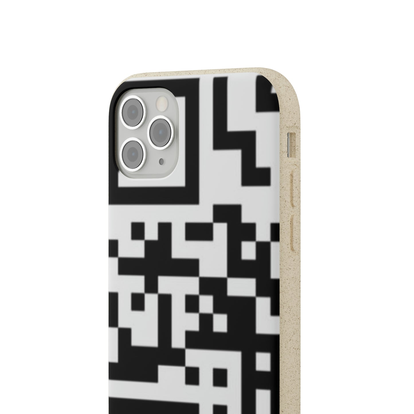 Biodegradable Towards QR Print Phone Case