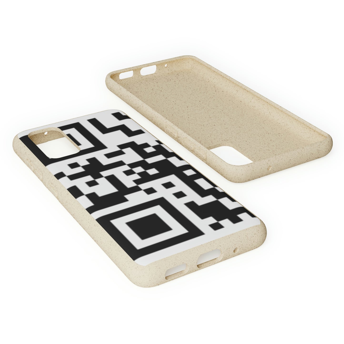 Biodegradable Towards QR Print Phone Case