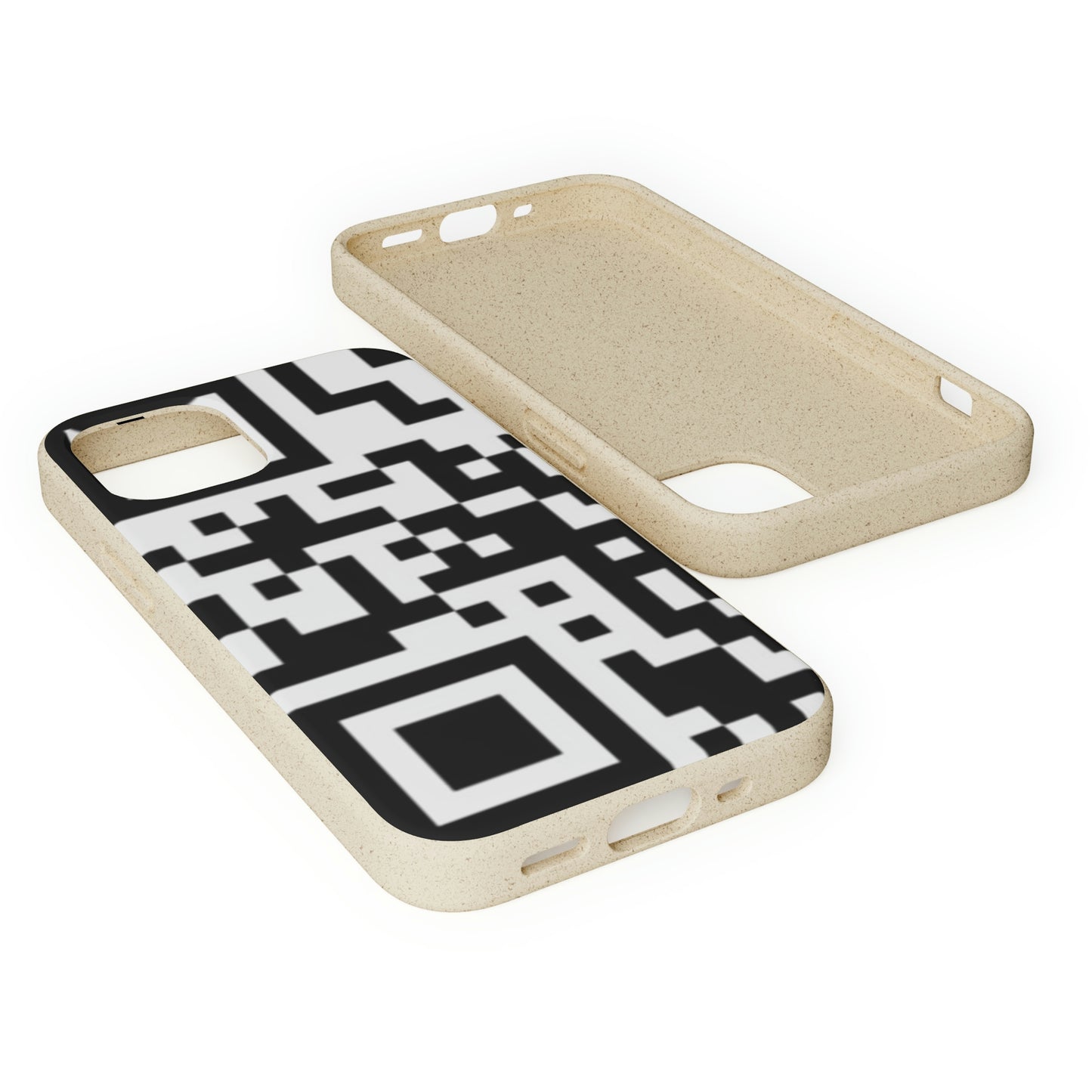 Biodegradable Towards QR Print Phone Case