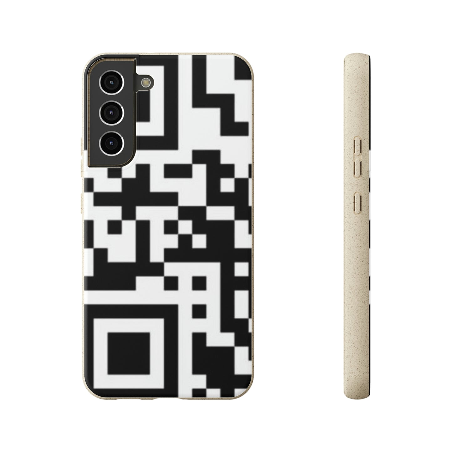 Biodegradable Towards QR Print Phone Case