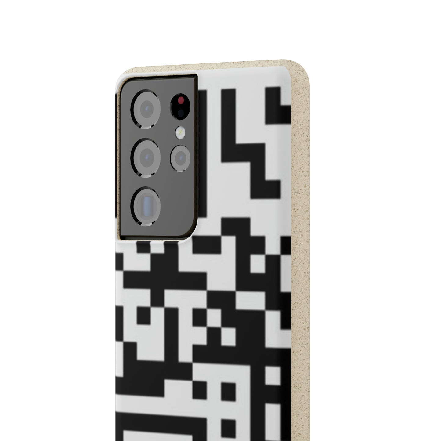 Biodegradable Towards QR Print Phone Case