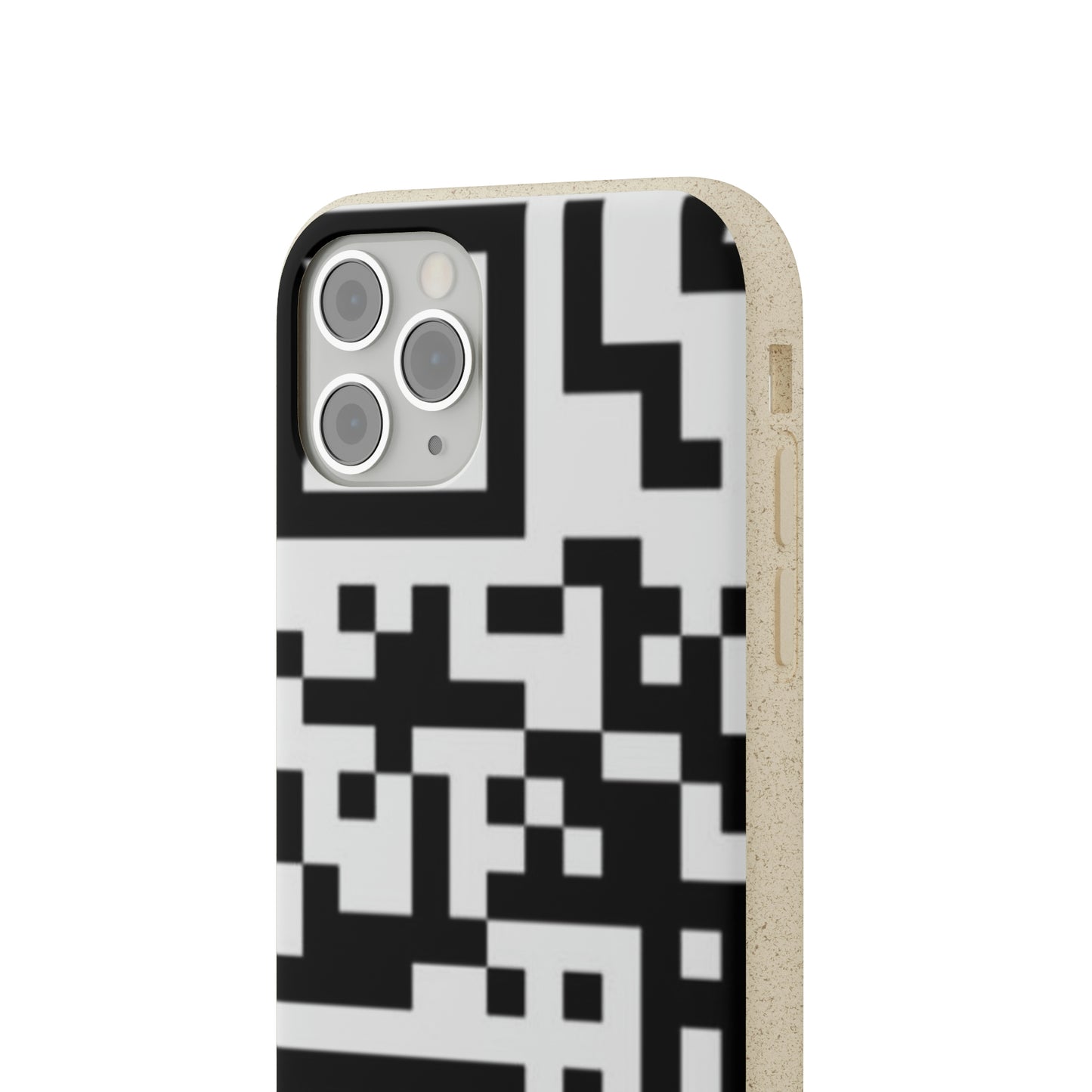 Biodegradable Towards QR Print Phone Case