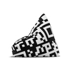 QR Print Bean Bag Chair Cover