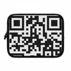 QR Print Laptop Sleeve