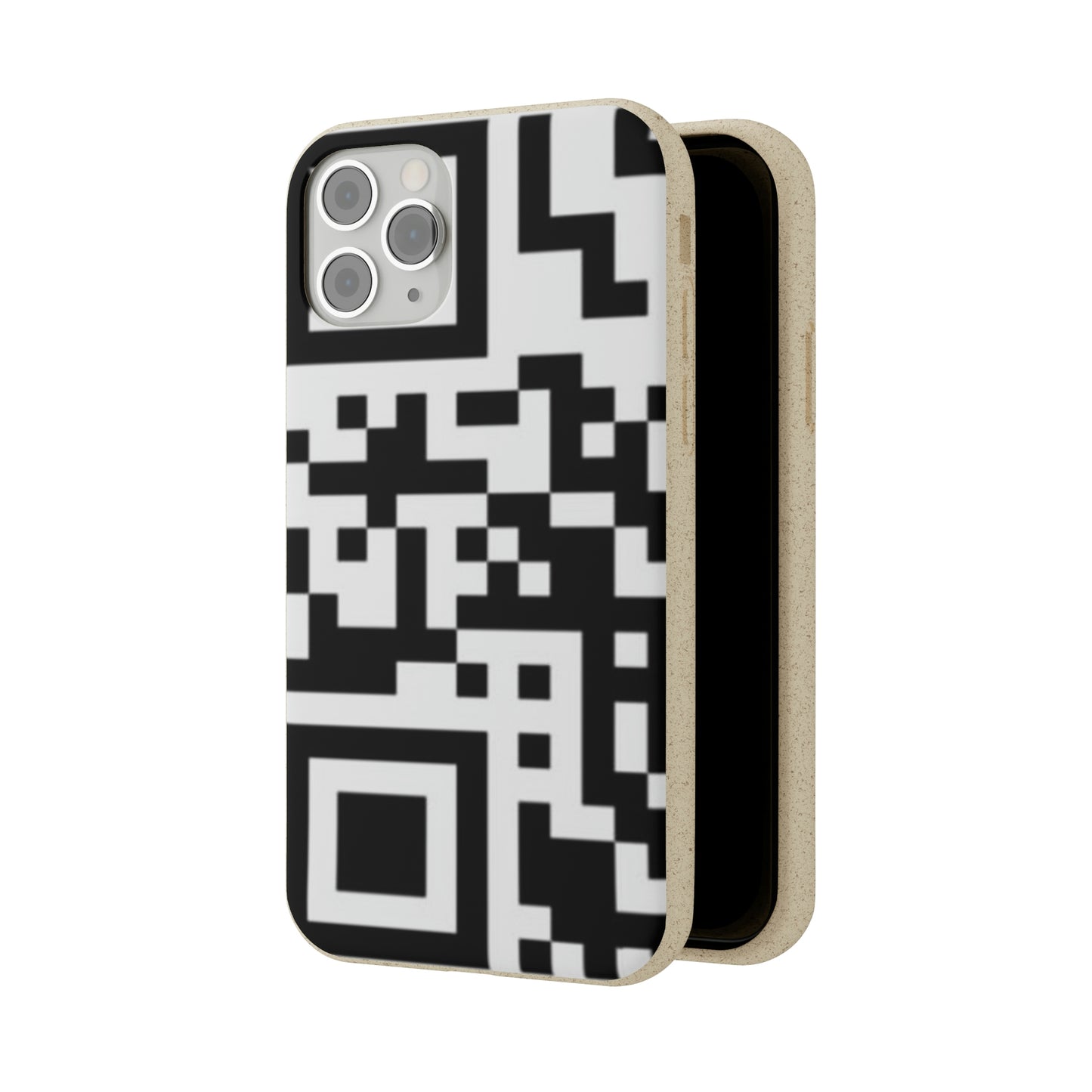 Biodegradable Towards QR Print Phone Case