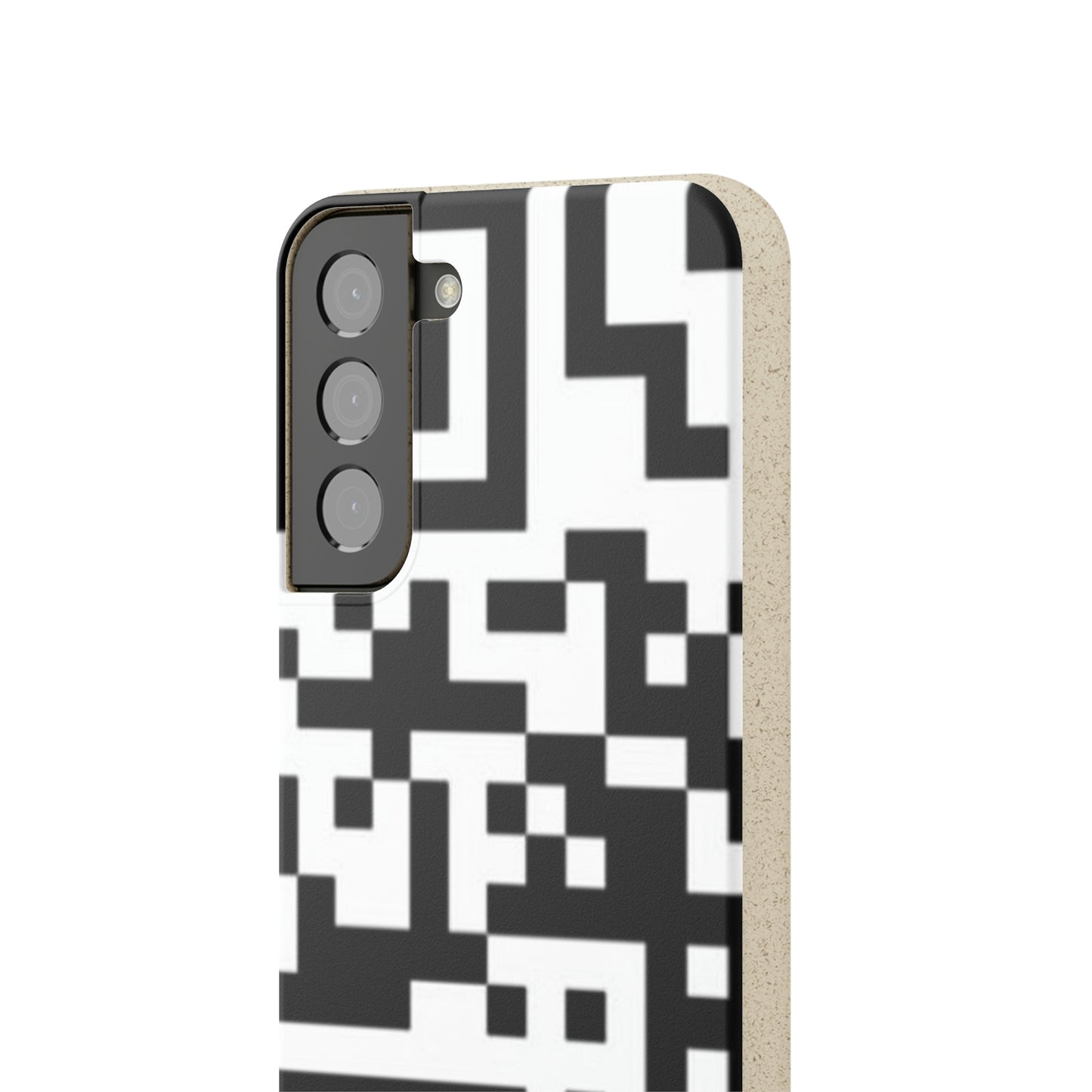 Biodegradable Towards QR Print Phone Case