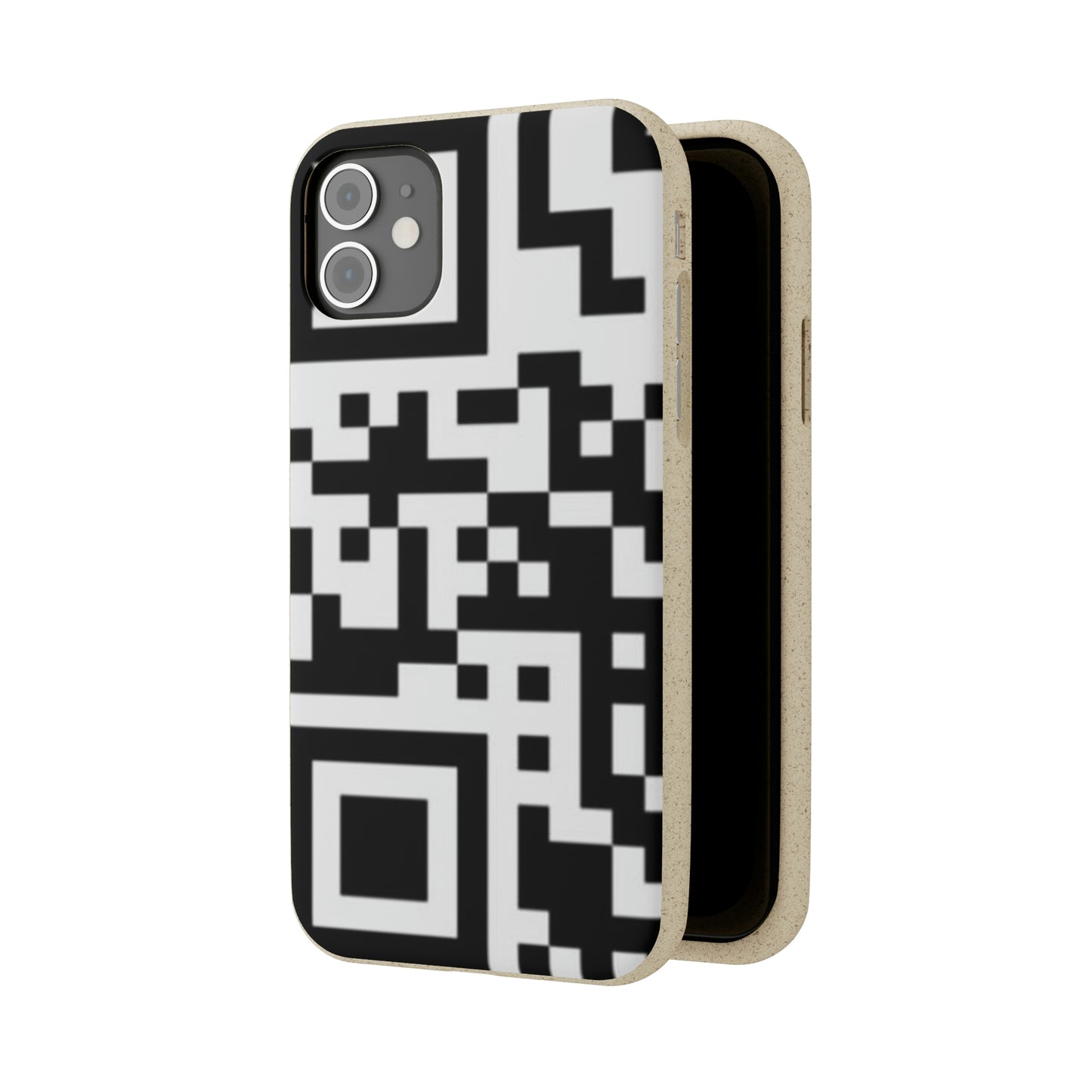 Biodegradable Towards QR Print Phone Case