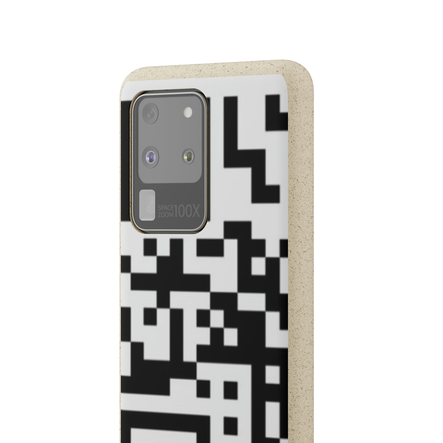 Biodegradable Towards QR Print Phone Case