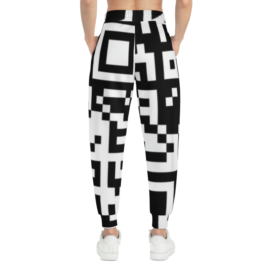 QR Print Joggers (Unisex)
